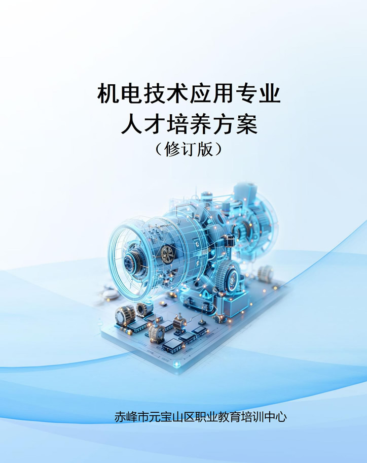 机电技术应用专业人才培养方案新版